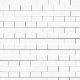 The cover image from Pink Floyd's 'The Wall'
